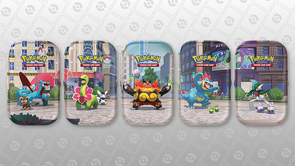 POKEMON LUMIOSE CITY MINI TIN