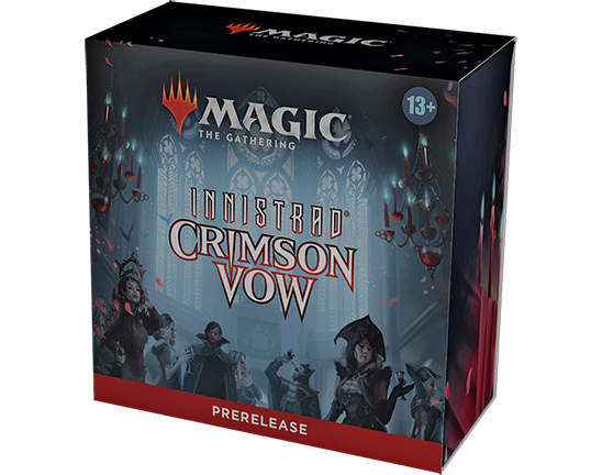 MTG CRIMSON VOW PRE-RELEASE KIT