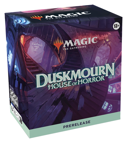 MTG DUSKMOURN HOUSE OF HORROR PRE-RELEASE KIT