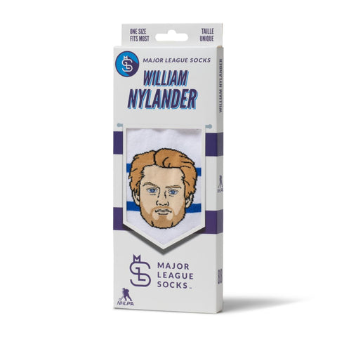MAJOR LEAGUE SOCKS - WILLIAM NYLANDERS NHL SOCKS