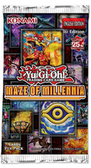 YU-GI-OH! MAZE OF MILLENNIA BOOSTER PACK