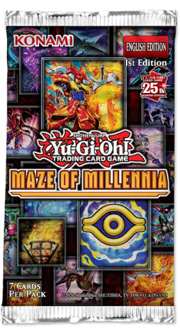 YU-GI-OH! MAZE OF MILLENNIA BOOSTER PACK