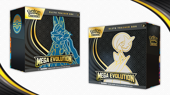 POKEMON MEGA EVOLUTION ELITE TRAINER BOX (1 PER CUSTOMER)