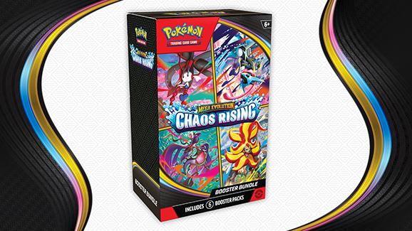 POKEMON CHAOS RISING BOOSTER BUNDLE (1 per customer)
