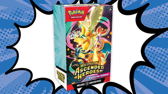 POKEMON ASCENDED HEROES BOOSTER BUNDLE (1 PER CUSTOMER)