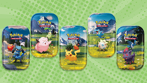 POKEMON ASCENDED HEROES MINI TIN (1 PER CUSTOMER)
