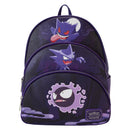 LOUNGEFLY POKEMON GENGAR EVOLUTION LINE BACKPACK
