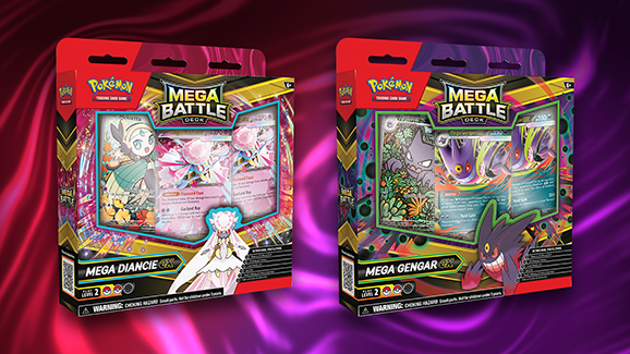 POKEMON MEGA BATTLE DECK (1 OF EACH PER CUSTOMER)