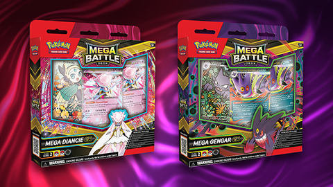 POKEMON MEGA BATTLE DECK (1 OF EACH PER CUSTOMER)