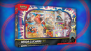 POKEMON MEGA LUCARIO EX FIGURE COLLECTION BOX