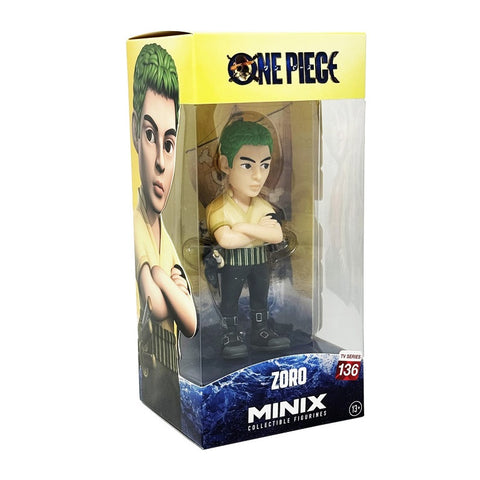 MINIX 12CM ANIME ONE PIECE ZORO FIGURE
