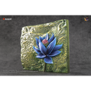 MTG BLACK LOTUS RELIEF SCULPTURE (COMES WITH METAL CARD)