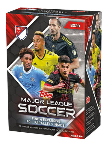 2023 TOPPS MLS SOCCER BLASTER BOX