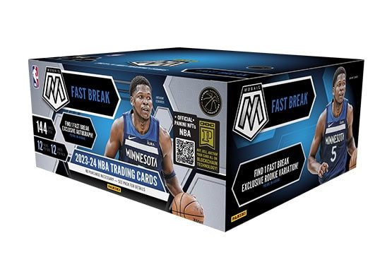 2023 PANINI MOSAIC FAST BREAK BASKETBALL HOBBY BOX