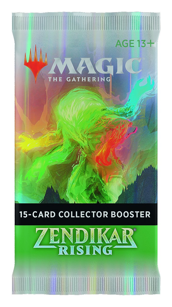 MTG ZENDIKAR RISING COLLECTOR BOOSTER PACK