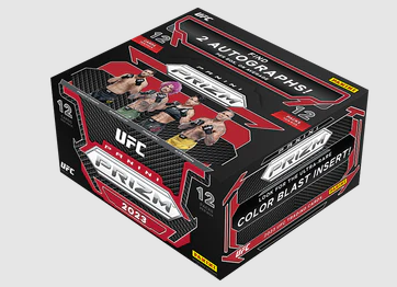 2023 PANINI PRIZM UFC HOBBY BOX