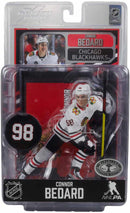 MCFARLANE FIGURE - CONNOR BEDARD - NHL CHICAGO BLACKHAWKS