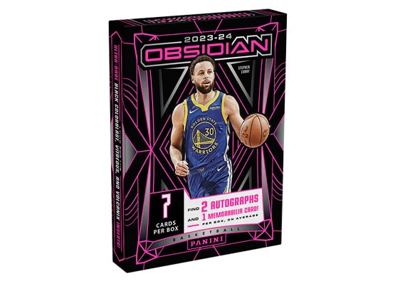 2023 PANINI OBSIDIAN BASKETBALL HOBBY BOX