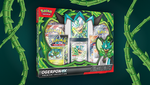 POKEMON OGERPON EX PREMIUM COLLECTION BOX