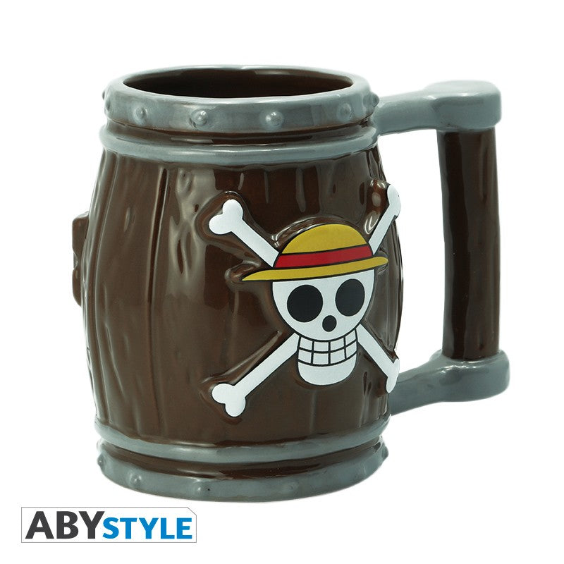 ABYSTYLE ONE PIECE 3D MUG