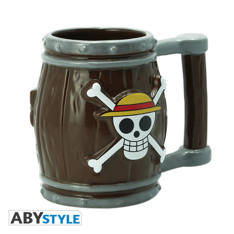ABYSTYLE ONE PIECE 3D MUG