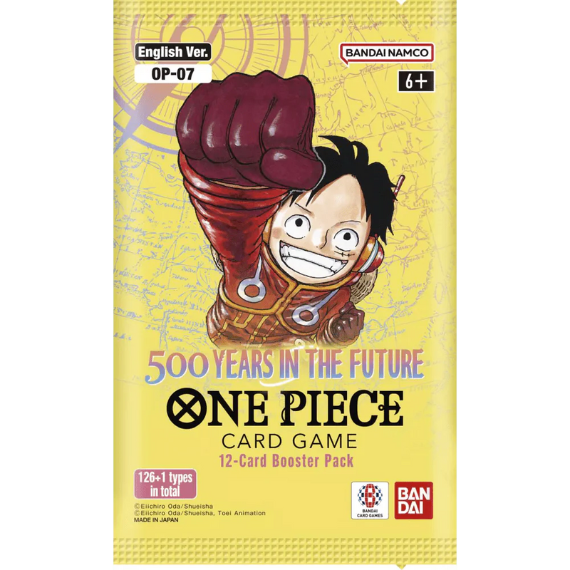 ONE PIECE TCG 500 YEARS IN THE FUTURE BOOSTER PACK