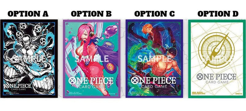 ONE PIECE CARD GAME ART SLEEVES SERIES 5 (70 COUNT)