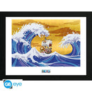 ABYSTYLE ONE PIECE FRAMED PRINT THOUSAND SUNNY