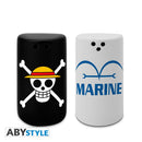 ABYSTYLE ONE PIECE SALT & PEPPER SHAKERS