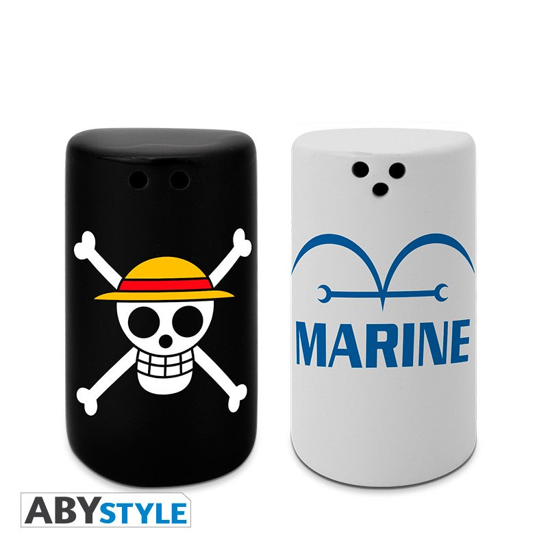 ABYSTYLE ONE PIECE SALT & PEPPER SHAKERS