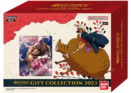 ONE PIECE TCG GIFT COLLECTION 2023 BOX