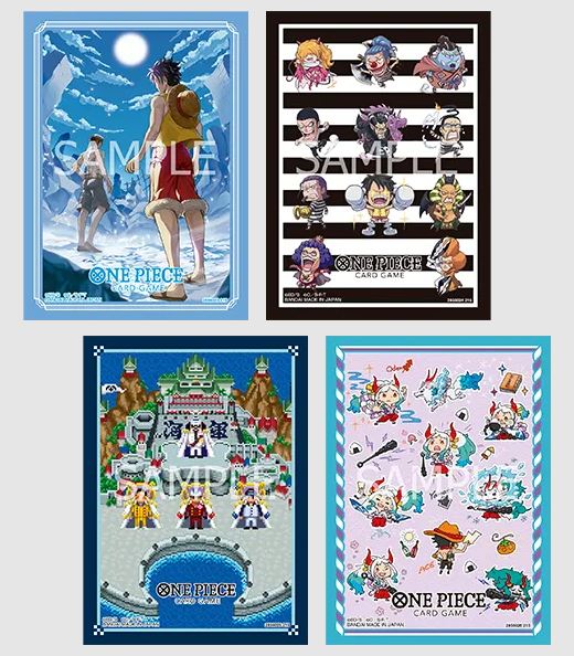 ONE PIECE TCG SLEEVES SET 15 (70 COUNT)