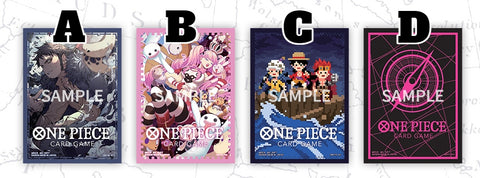 ONE PIECE CARD GAME ART SLEEVES SERIES 6 (70 COUNT)