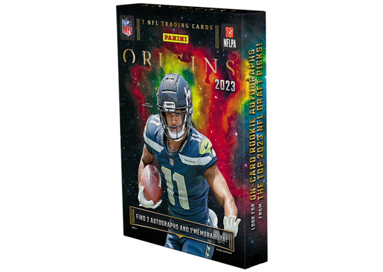 2023 PANINI ORIGINS FOOTBALL HOBBY BOX