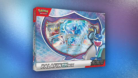 POKEMON PALAFIN EX BOX