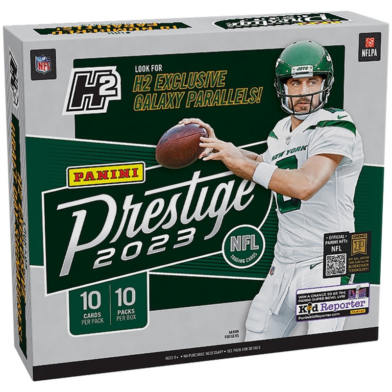 2023 PANINI PRESTIGE FOOTBALL H2 HOBBY BOX