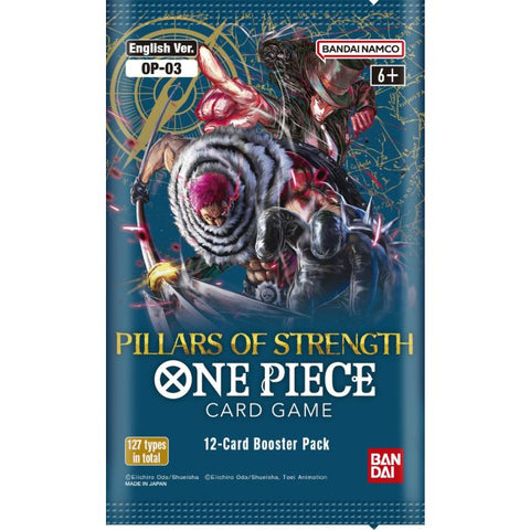 ONE PIECE TCG PILLARS OF STRENGTH BOOSTER PACK