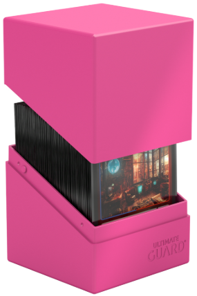 ULTIMATE GUARD BOULDER DECK BOX NEON EDITION 100+