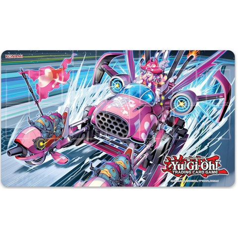 KONAMI YU-GI-OH! GOLD PRIDE CHARIOT CARRIE MAT