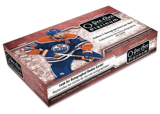 2022 UPPER DECK O-PEE-CHEE PLATINUM HOCKEY HOBBY BOX