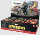 MTG MARVEL SUPER HEROES PLAY BOOSTER BOX