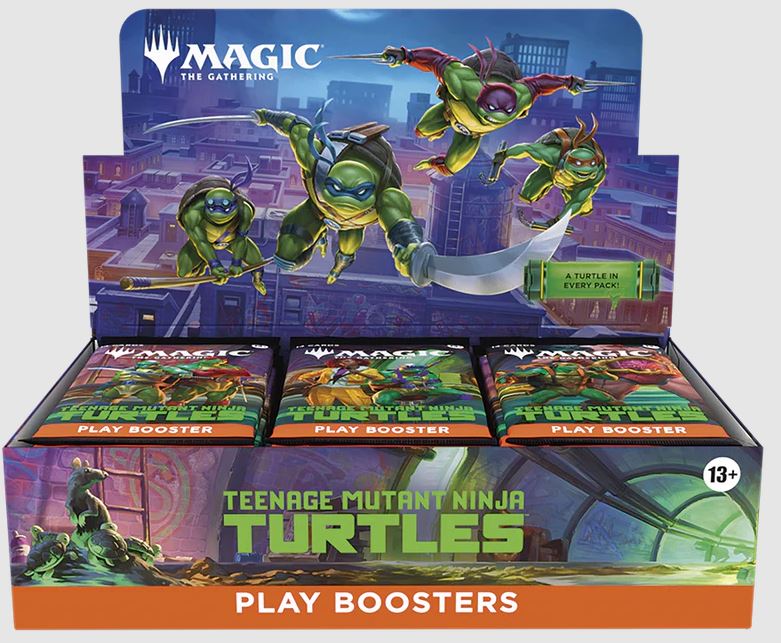 MTG TEENAGE MUTANT NINJA TURTLES PLAY BOOSTER BOX