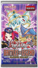 YU-GI-OH! BATTLES OF LEGEND GLORIOUS GALLERY BOOSTER PACK