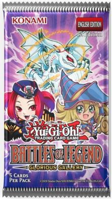 YU-GI-OH! BATTLES OF LEGEND GLORIOUS GALLERY BOOSTER PACK