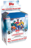 2025 TOPPS NHL STICKER BOX