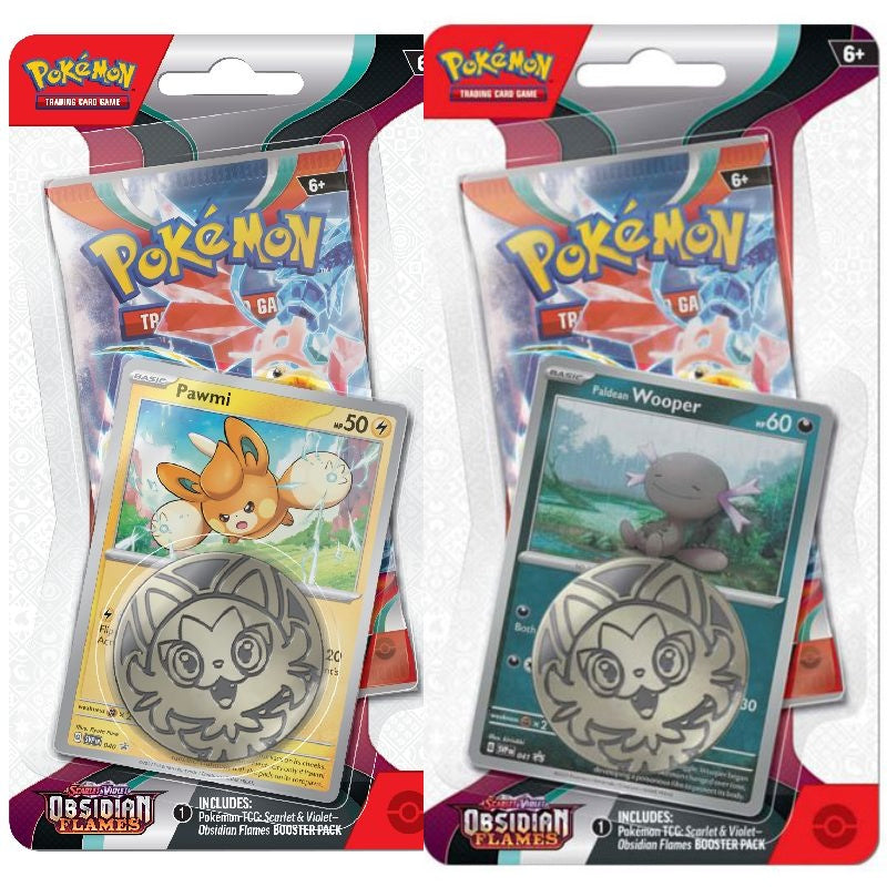 POKEMON OBSIDIAN FLAMES CHECKLANE BLISTER PACK