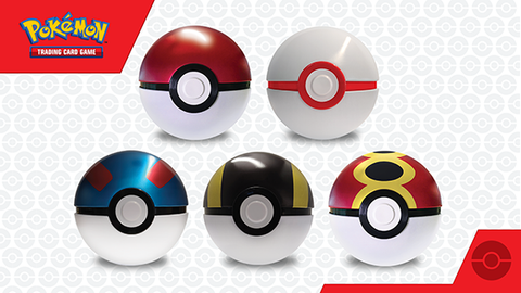 POKEMON 2025 POKE BALL TIN (BALL AT RANDOM)