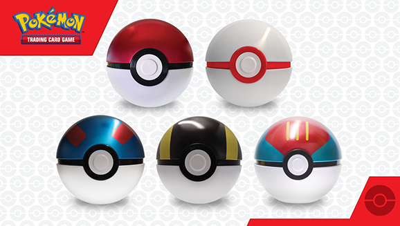 POKEMON 2023 POKEBALL TIN (BALL AT RANDOM)