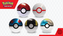 POKEMON 2024 POKEBALL TIN (BALL AT RANDOM)