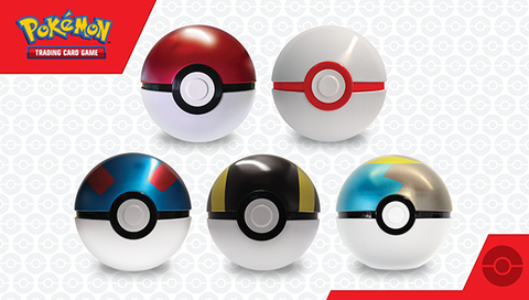 POKEMON 2024 POKEBALL TIN (BALL AT RANDOM)